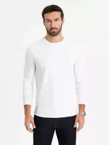Ombre Clothing Vyriški marškiniai balti – ombre drabužiai