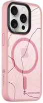 Tactical MagForce Hyperstealth Sika dėklas skirtas Apple iPhone 15 Pro Rožinė Panther
