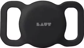 Dėklas Laut PET TAG case for AirTag, juodas