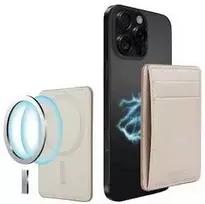 Dėklas Musthavz Vegan Leather Wallet MagSafe, desert auksinis