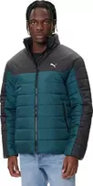 Puma Striukė Vyrams Ess Padded Jacket Juodas Žalias 685210 75