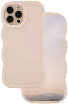 Telforceone Saldainių dėklas Xiaomi Redmi A3 4G (Global) smėlio spalvos