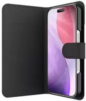Dėklas ZAGG Defence Folio, skirtas iPhone 17 Pro, Folio, Apple, iPhone 17 Pro, 16 cm (6,3 colio), juodas