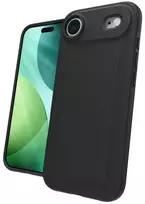 ZAGG Luxe dėklas, skirtas Apple iPhone 17 Air, juodas, Dėklas, Apple, iPhone 17 Air, 16,5 cm (6,5"), juodas