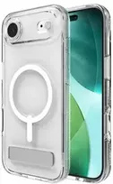 ZAGG Crystal Palace dėklas su užsegamu stovu, skirtas Apple iPhone 17 Air, dėklas, Apple, iPhone 17 Air, 16,5 cm (6,5"), permatomas