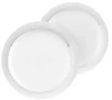 Dėklas Fixed Fiksuoti Silky lipdukai, skirti AirTag, dviejų vienetų pakuotė,