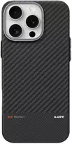 Laut KEV PROTECT Dupont Aramid Fiber dėklas skirtas Apple iPhone 16 Pro Max, Juodas