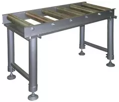 Ritininis konvejeris, didelio našumo ritininis konvejeris, reguliuojamo aukščio ritininis konvejeris, 700 kg talpos ritininis konvejeris, pramoninis ritininis konvejeris