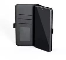 Dėklas Spello Flip Case Samsung Galaxy A35 5G - juodas