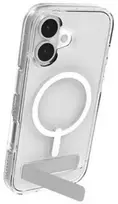 Dėklas ZAGG Crystal Palace Snap KS MagSafe Case with Stand for iPhone 17 - Clear
