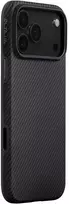 Pitaka Aramid UltraGuard dėklas Apple iPhone 17 Pro, juodas