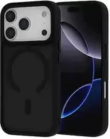 ScreenArmor MagAir Case Apsauginis MagSafe Dėklas Apple iPhone 17 Pro Max juodos spalvos