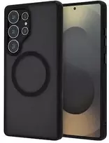 ScreenArmor MagAir Dėklas Samsung S25 Ultra, juodas