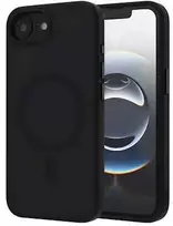 ScreenArmor MagAir Dėklas iPhone 17e/16e, juodas