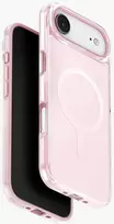 UNIQ Clario dėklas skirtas Apple iPhone Air Magclick Charging rožinės spalvos