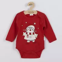 New Baby Žieminis pingvino formos ilgomis rankovėmis kombinezonas kūdikiui, 62 dydis (3-6 mėn.), 62 (3-6 mėn.)