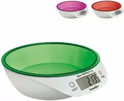 Virtuvinės svarstyklės Sonifer SF-1924 – 5kg, LCD, su dubeniu