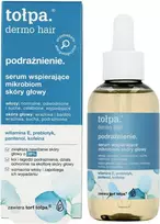 TOŁPA Dermo plaukų dirginimo serumas, palaikantis galvos odos mikrobiomą 75 ml