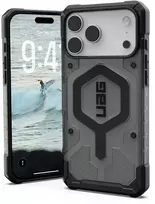 Dėklas Urban Armor Gear UAG Pathfinder Clear Magsafe,Ash/Juodas - iPhone 17 Pro Max