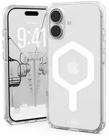 Urban Armor Gear Dėklas UAG Plyo Magsafe,Ice/Baltas - iPhone 17