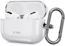 „Tech-Protect FlexAir“ dėklas, skirtas „AirPods Pro“ – skaidrus