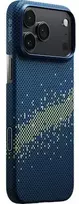 Dėklas Pitaka Ultra Slim Case Apple iPhone 17 Pro, milky way galaxy