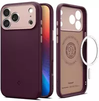 Spigen Nano Pop Mag MagSafe dėklas iPhone 17 Pro - bordo spalvos