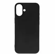 Hurtel Dėklas Liquid Silicone Dėklas suderinamas su MagSafe skirtas Samsung Galaxy A17 – juodos spalvos