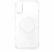 Hurtel Dėklas Ultra Clear suderinamas su MagSafe skirtas Samsung Galaxy A17 – skaidrus