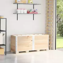 Padėklų apvadai, 3vnt., 150x50cm, pušies medienos masyvas