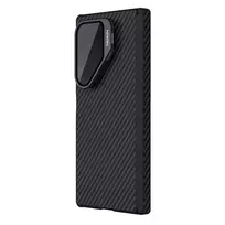Nillkin CarboProp Aramid Magnetic dėklas skirtas Samsung Galaxy Z Fold 7 juodos spalvos