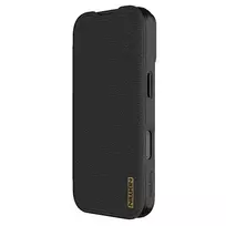 Nillkin Qin Book PRO dėklas skirtas Apple iPhone 17 juodos spalvos