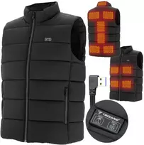 Elektrinė šildoma unisex liemenė, L