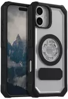 Dėklas Rokform Apple iPhone 16 Plus Crystal Case – skaidrus