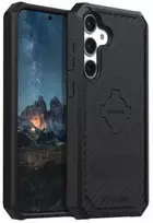 Rokform Samsung Galaxy S24+ 5G Rugged dėklas, juodos spalvos