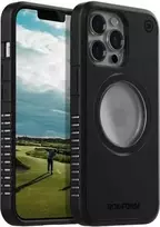 Rokform Eagle 3, Magnetic Golf dėklas skirtas Apple iPhone 13 Pro, juodos spalvos