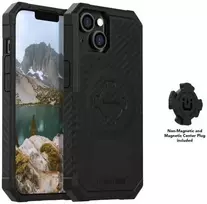 Rokform Rugged dėklas skirtas Apple iPhone 14 PLUS, juodos spalvos