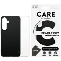 Panzer Glass „PanzerGlass CARE by ®“ TPU dėklas, juodas, „Samsung Galaxy S25 FE 5G“, dėklas, „Samsung“, „Samsung“ – „Galaxy S25 FE 5G“, juodas
