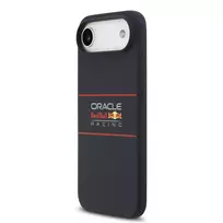 Dėklas Red Bull Raudona Bull Raudona Bull Silicone Horizontal Logo MagSafe for Apple iPhone Air mėlynos spalvos
