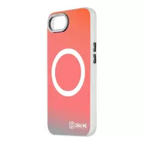 OBAL:ME HoloMag dėklas skirtas Apple iPhone 16e baltos spalvos