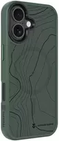 Tactical MagForce Hyperstealth Sika dėklas skirtas Apple iPhone 16 Forest Žalias