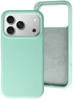 Topt MagColor Pure dėklas skirtas Apple iPhone 17 Pro Max mėtų spalvos