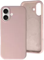 Topt MagColor Pure dėklas skirtas Apple iPhone 17 powder rožinės spalvos