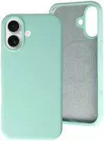 Topt MagColor Pure dėklas skirtas Apple iPhone 17 mėtų spalvos