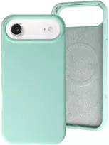 Topt MagColor Pure dėklas skirtas Apple iPhone 17 Air mėtų spalvos