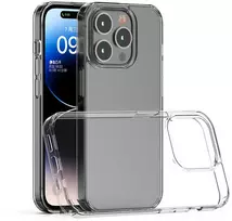 Topt Clear dėklas skirtas Apple iPhone 17 Air skaidrus