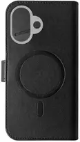 Celly WALLYMAG, Piniginės dėklas, Apple, iPhone 17, 16 cm (6,3 colio), Juodas