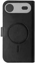 Celly WALLYMAG, Piniginės dėklas, Apple, iPhone 17 Air, 16,5 cm (6,5"), Juodas