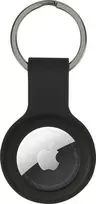 Dėklas FoneKit TagGuard pidike avainrenkaalla, Apple AirTag, musta