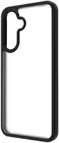 Dėklas Wave Frosty suojakuori, Samsung Galaxy A36 5G, läpikuultava musta